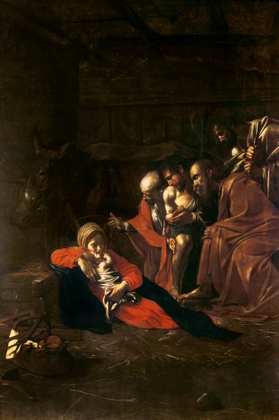 Adorazione dei Pastori da Michelangelo Merisi Caravaggio